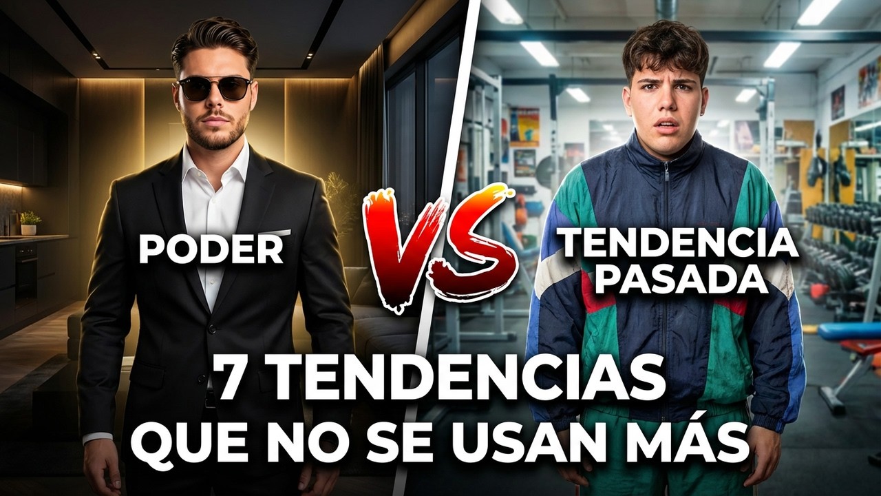 Parecer moderno vs parecer dominante: 7 errores que cometes