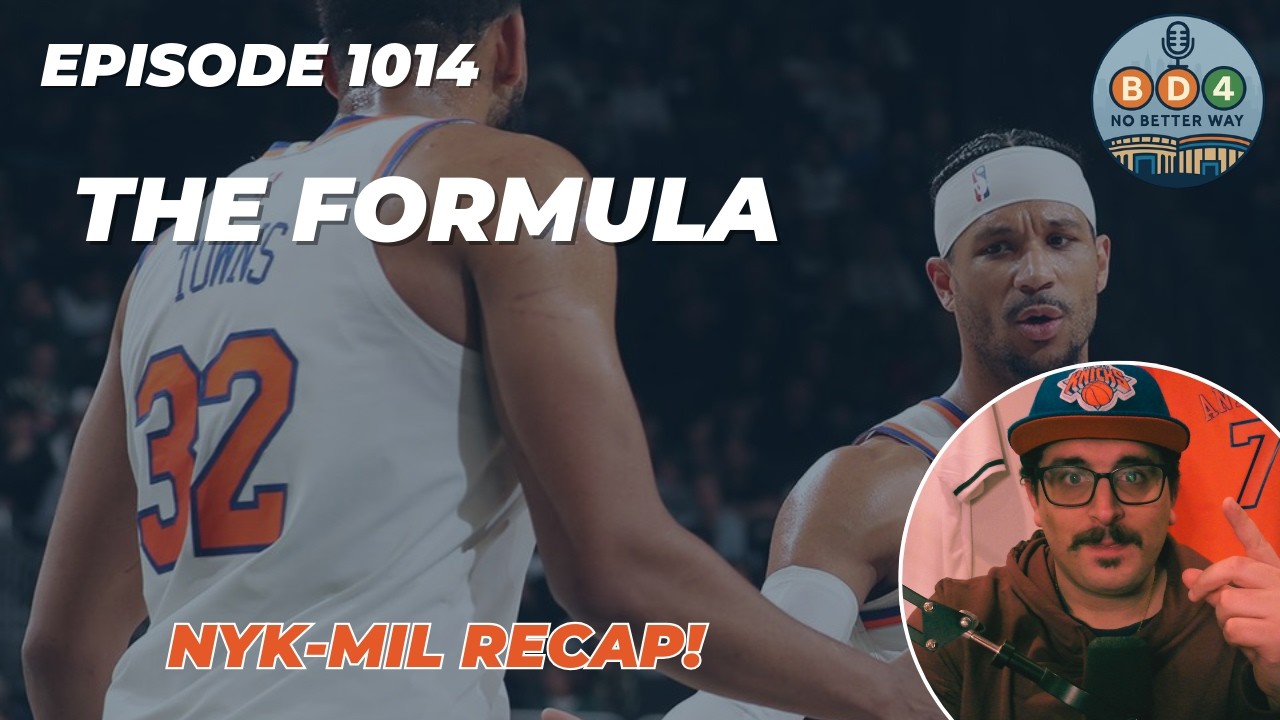 BD4 | Knicks Open Fire On Bucks, Shoot Lights Out! (Episode 1014)