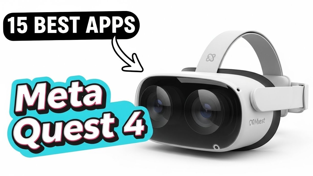 Утечки информации о Meta Quest 4: 4K-панели, отслеживание взгляда и виртуальная реальность нового...