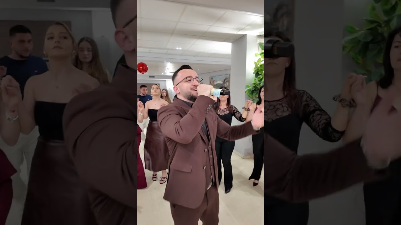 Sindi Yzeiri, Gezim Dervishi & Armando Qafa - Kolazh Live koncert ne Zakynthos