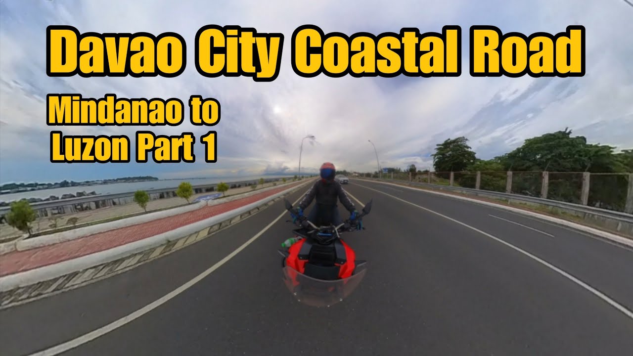 Davao City Coastal Road,  pabalik na ulit ng Luzon from Jose Abad Santos Davao Occidental
