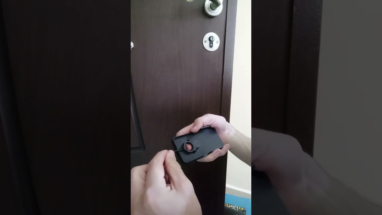 SwitchBot Smart Lock Pro ve YALE LİNUS ayarlanabilir silindir ile Anahtarsız Kapı Kilidi montajı