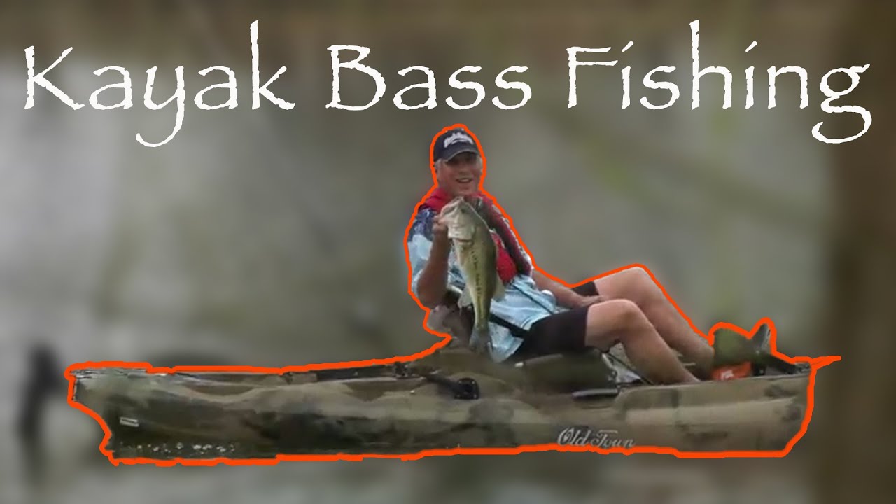 Kayak Bass Fishing!!