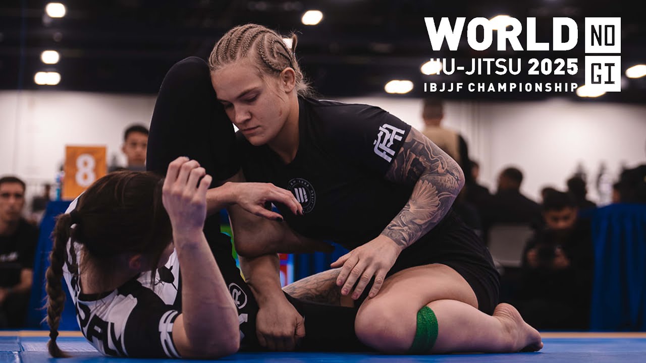 Elisabeth Clay vs Adele Fornarino / World Championship No-Gi 2025