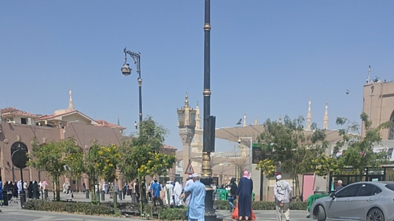 Mashaallah Madinah Sharif Masjd-E-Nabawi Today Video ❤️