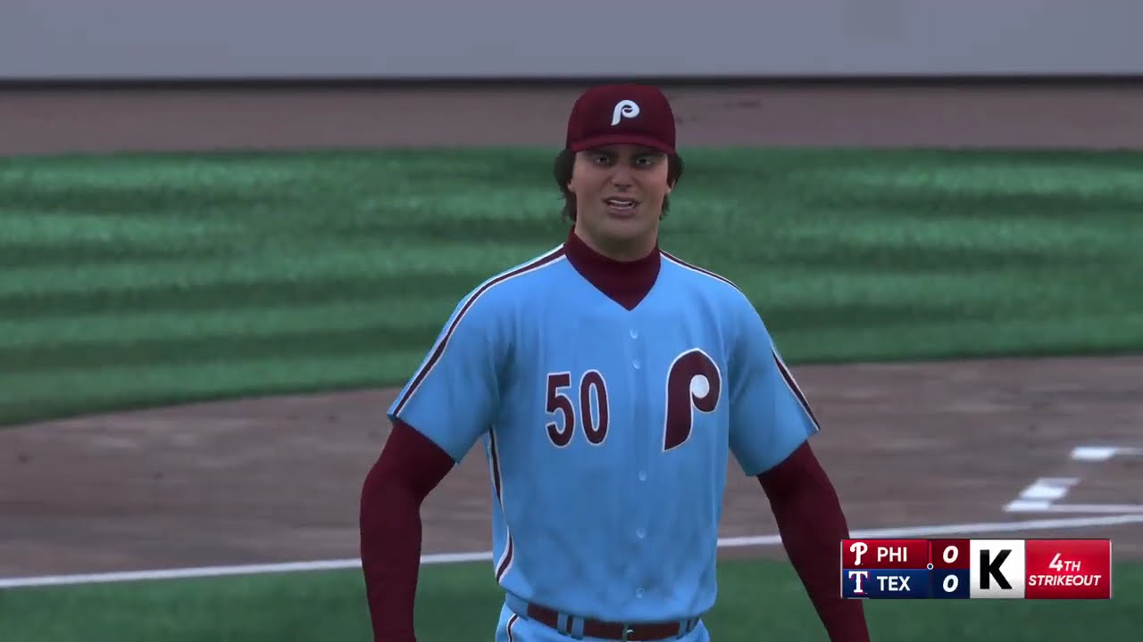 Union Association Regular Season: 1983 Philadelphia Phillies vs 2010 Texas Rangers