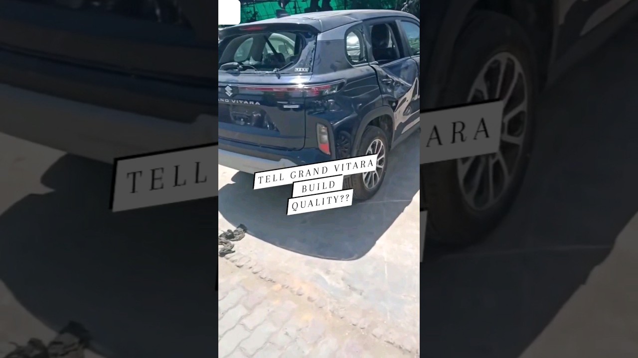 Grand vitara build quality #grandvitara #buildquality