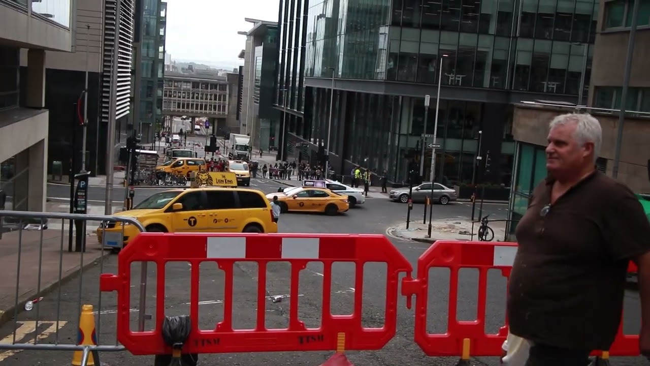 Spiderman Set Glasgow 2025