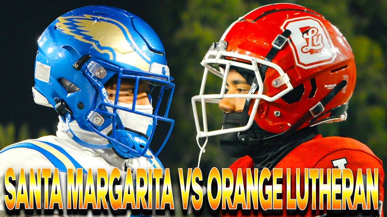 Santa Margarita vs #15 Orange Lutheran ‼️ - Trinity League Foes Clash ⚔️ - Week 8