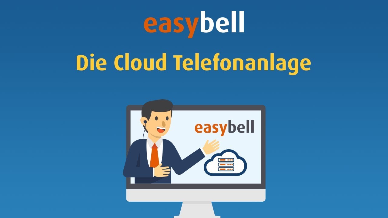 easybell Webinar: Die easybell Cloud Telefonanlage