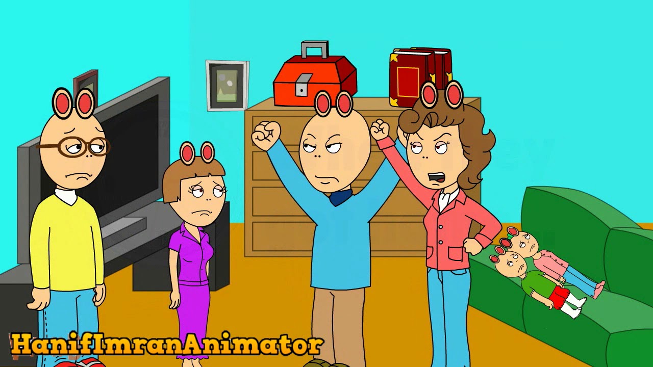 Arthur And DW Call The New Baby Stupid And Gets Grounded