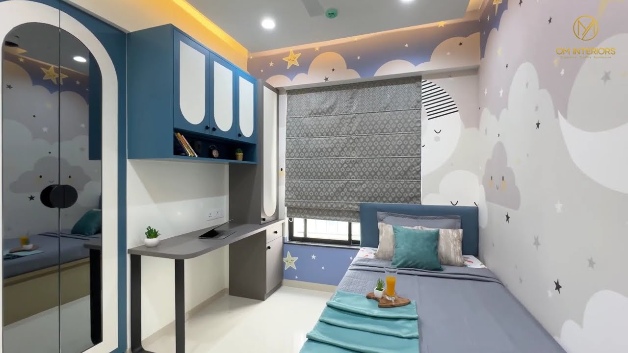 Luxury 3BHK Apartment Interior | Actual Video After Completion  | Full Home Tour 