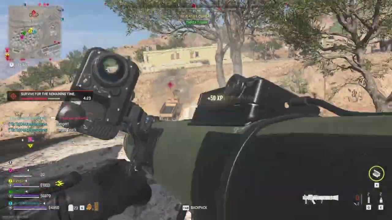 Few more snipes and wipes this video! Hope you're enjoy my DMZ adventures! #dmz #warzone #cod