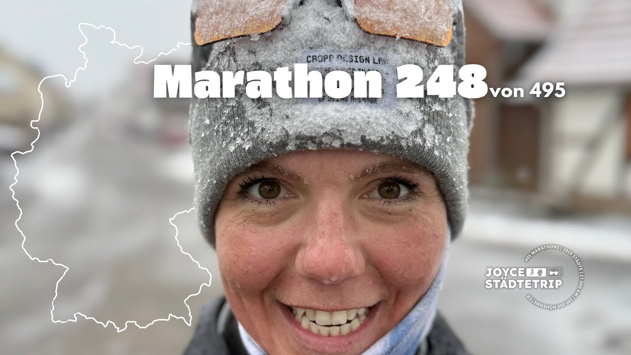 Halbzeit 🎉 Marathon Nr. 248 von Joyce Städtetrip – Berlin, wir kommen!