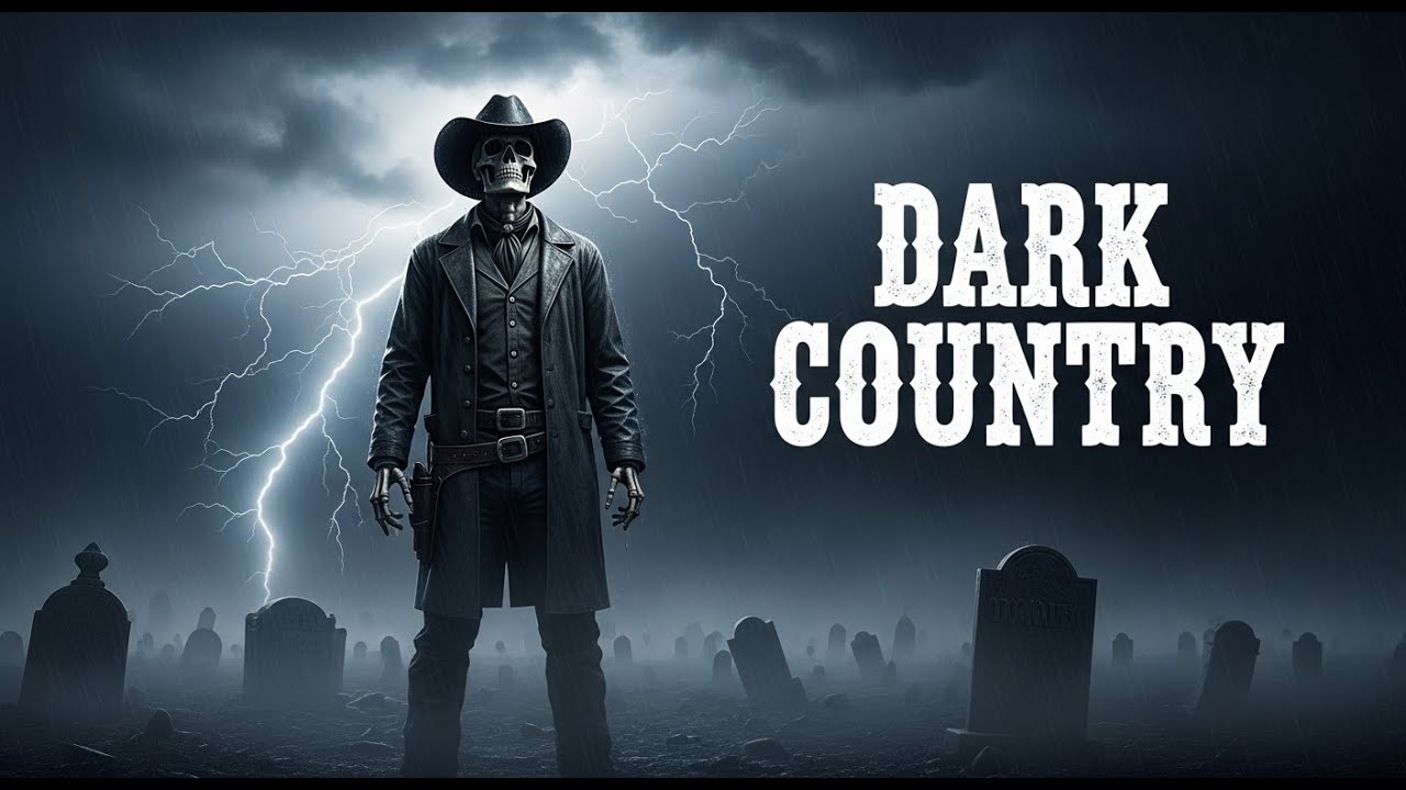 Ghost Cowboy Riding the Forgotten Trails – Dark Western Country Music for Wandering Souls