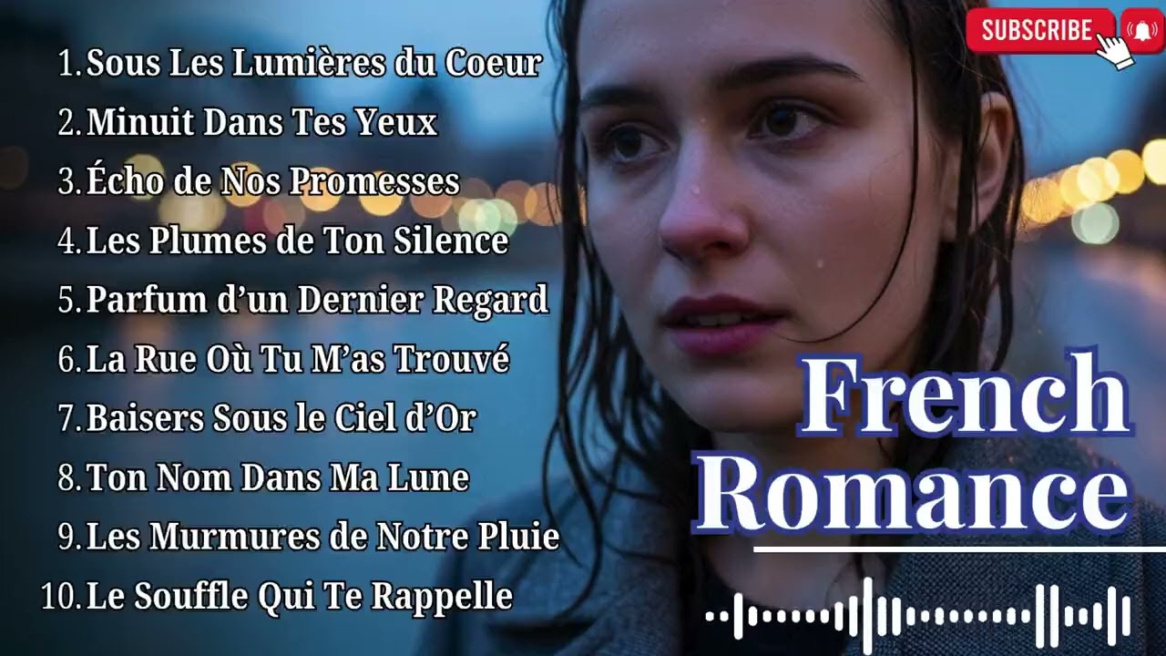 Parisian Love Therapy 💖 | Calming French Love Music for Heart & Soul | CoeurVienne