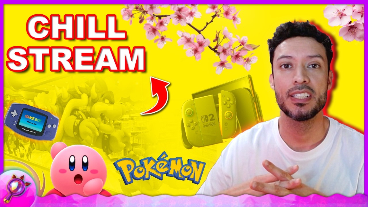 Mar10 Day Talk, New Nintendo Direct, Pokemon 30th & Japan Trip!