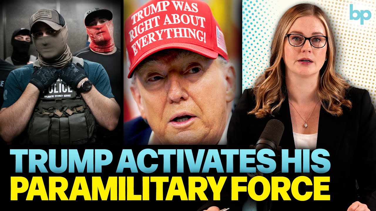 NEW: TRUMP RECRUITING VIGILANTES For His New Paramilitary Force!!!