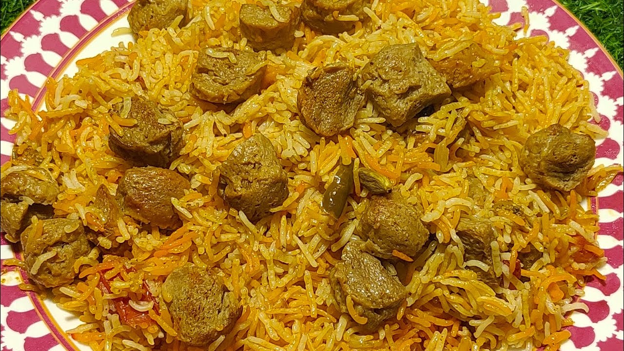 Cooker Mein Jhatpat Banaye Soyabean Ka Pulao| Soyabean Pulao Recipe |