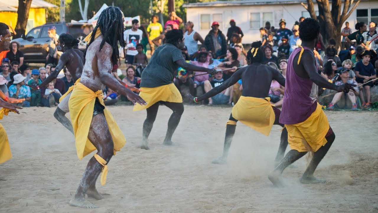 Aboriginal dancing from Arnhem Land (5)