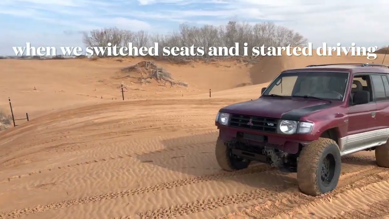 Road trip on a gen 2 mitsubishi montero from Texas to Oklahoma - Colorado - Utah  2880 miles part 1