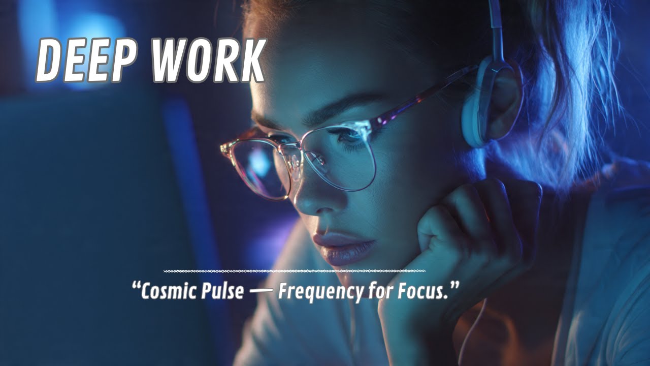 🎧Late Night Deep Focus Music for Coding (No Lyrics) | Cosmic Pulse!