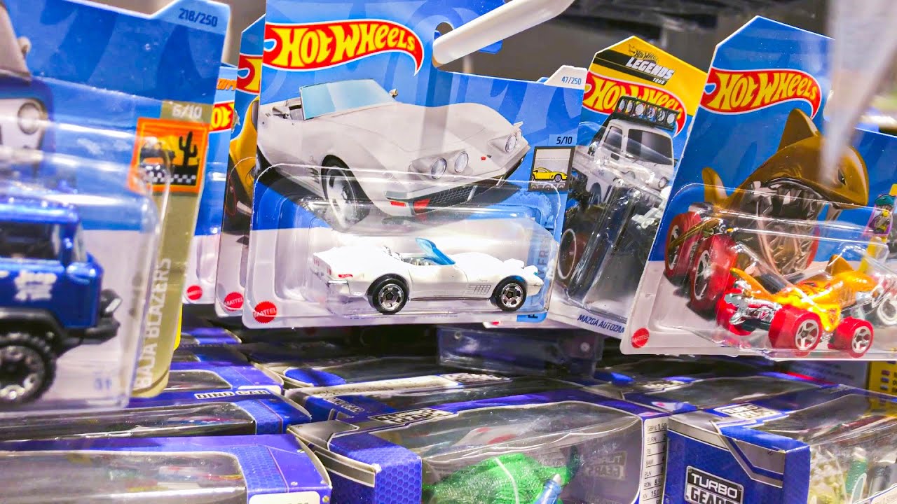 PRIMUL HUNT de HOT WHEELS 2024! 👀 | La hunt cu Zgârcea #2