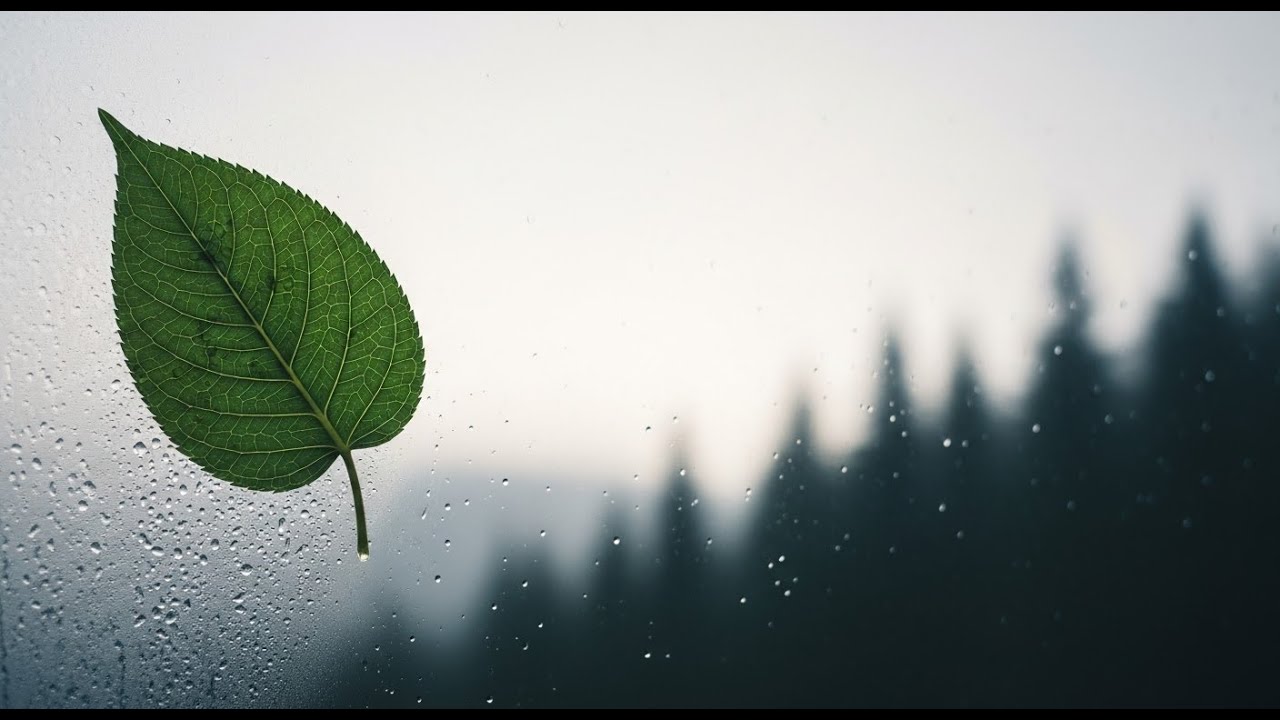 Chuva com Trovão - Tela Escura