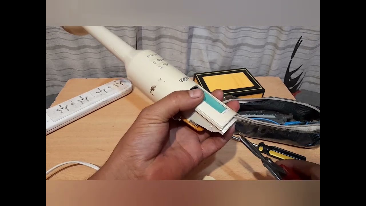 DESARME, REPARACIÓN Y ARMADO DE MINIPIMER 1° PARTE