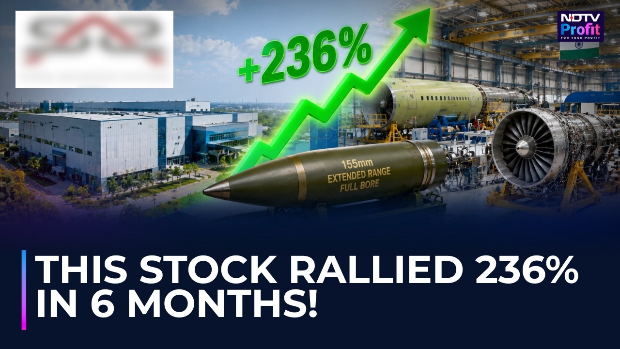 Что вызвало ралли на 200%+ этих акций аэрокосмического и оборонного сектора? | Генеральный директ...
