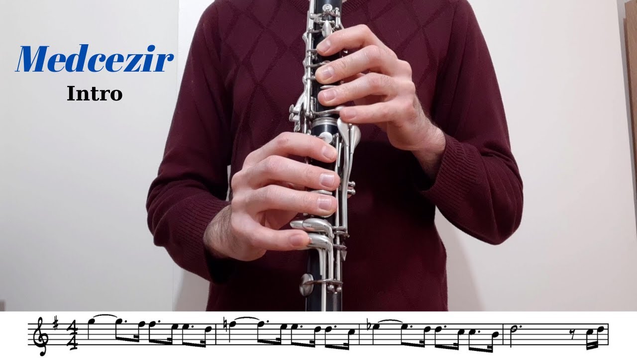 Si Bemol Klarnet ile Kısa Melodiler - Medcezir Intro(Levent Yüksel)