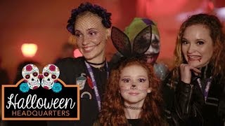 Halloween with Claire's at Fright Fest!