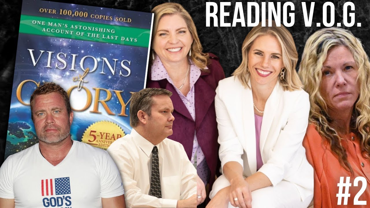 Visions of Glory Discussion: The Book That Connects Ruby Franke, Chad & Lori, & Tim Ballard (Part 2)