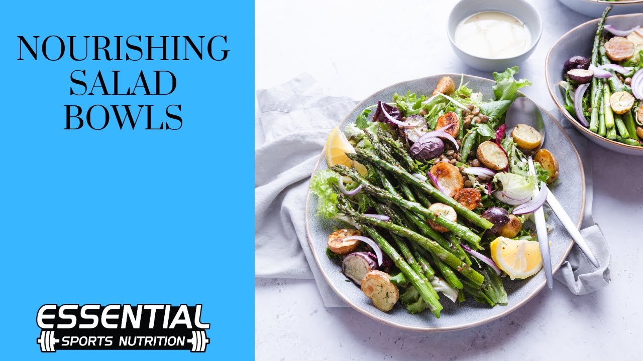 Nourishing Salad Bowls