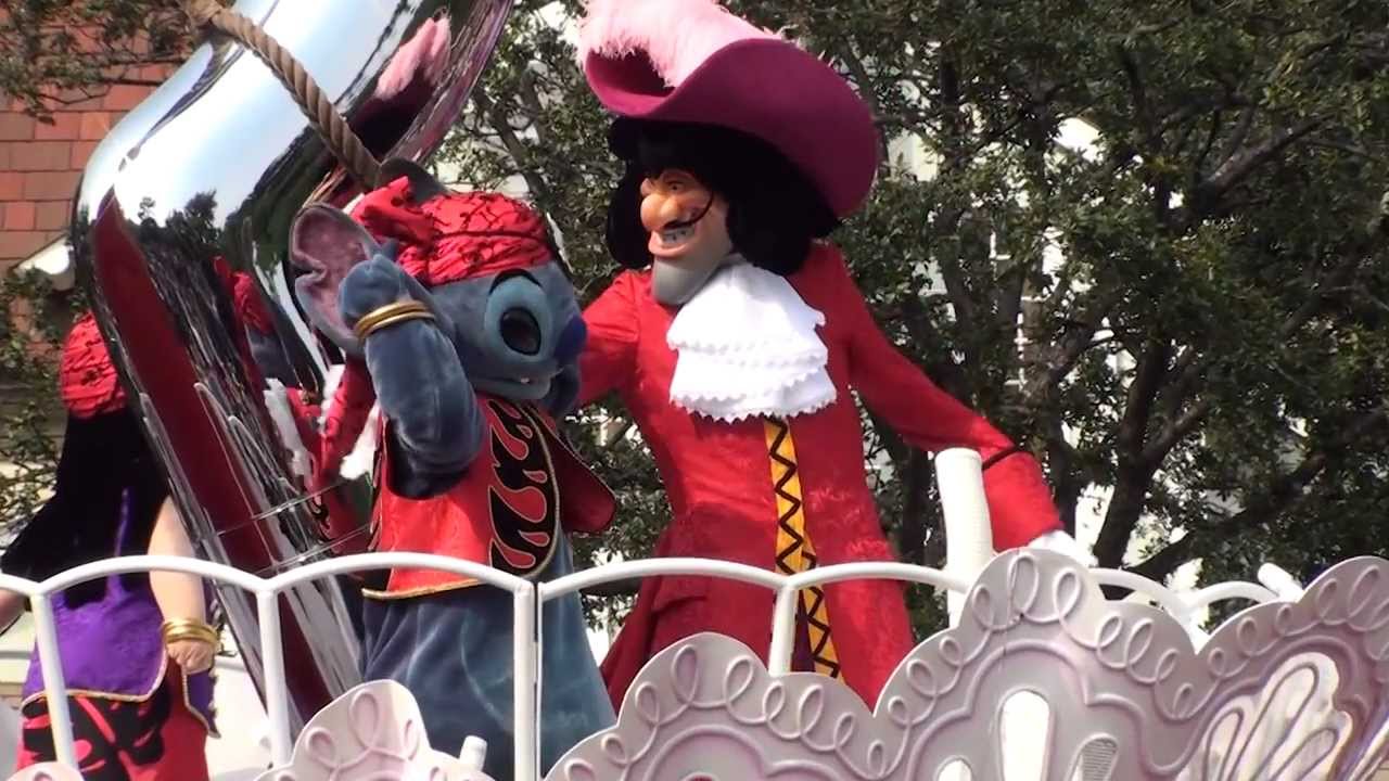 【TDL】 ハロウィーン 2008 レッツ・ゴー・ヴィランズ part2
