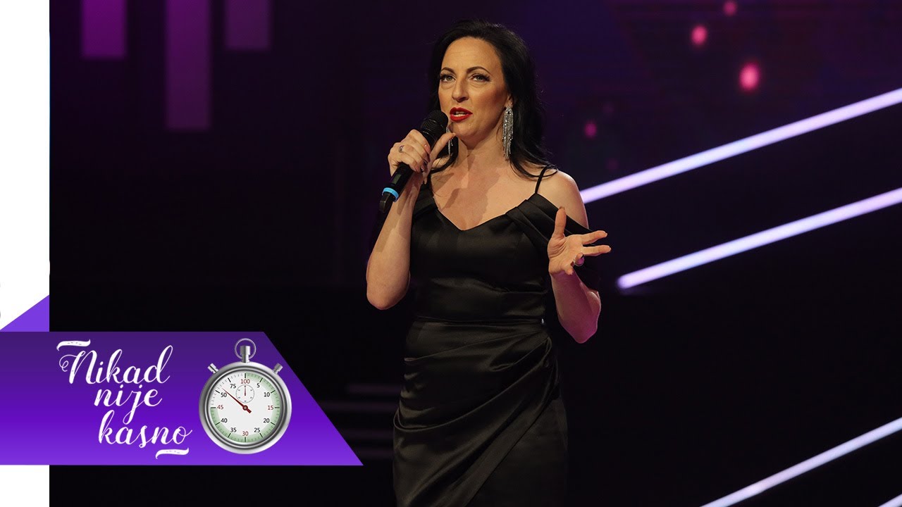 Vesna Damnjanovic - Lazem sebe da mogu bez tebe - (live) - NNK - EM 40 - 19.06.2022