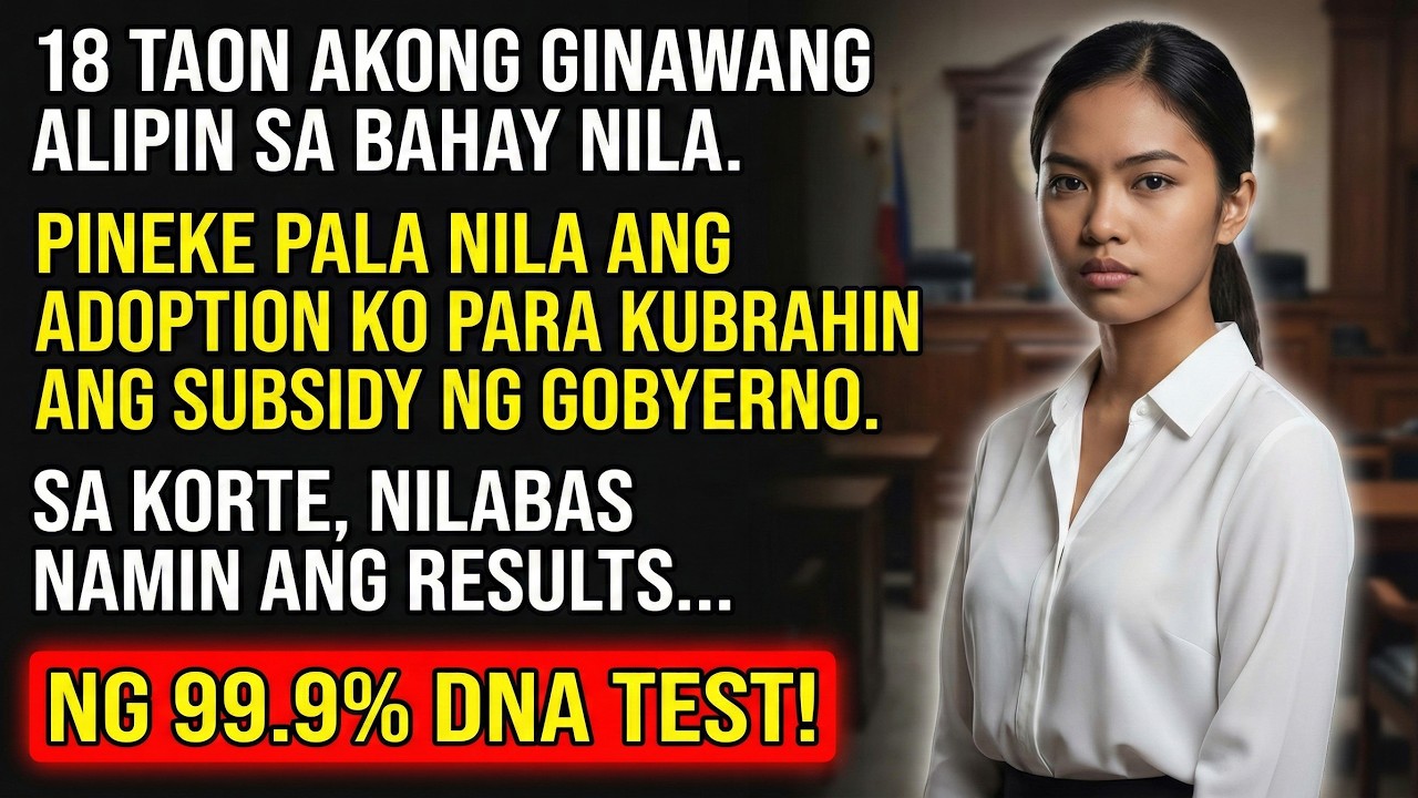 18 Taon Akong Naging Alipin, Hanggang sa Lumabas ang DNA Test Namin!