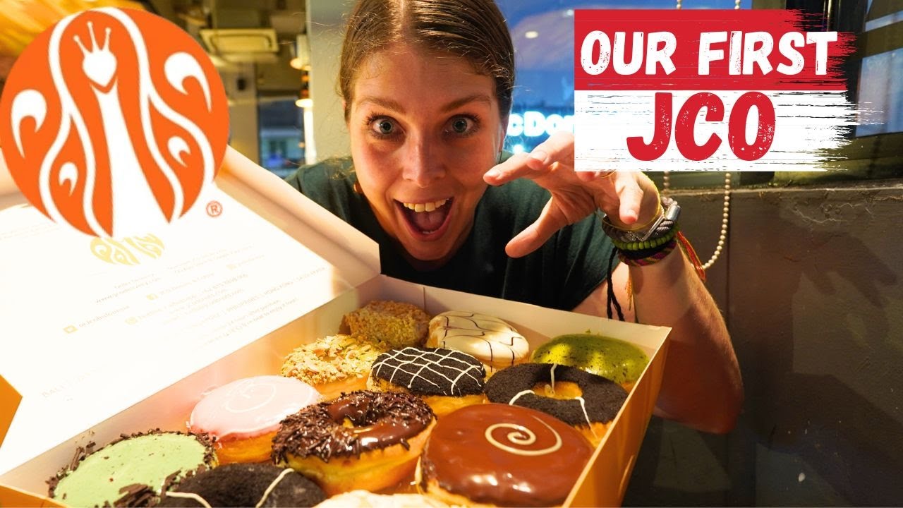 Наши первые ПОНЧИКИ J.CO в Индонезии 🇮🇩 (Удивительно)