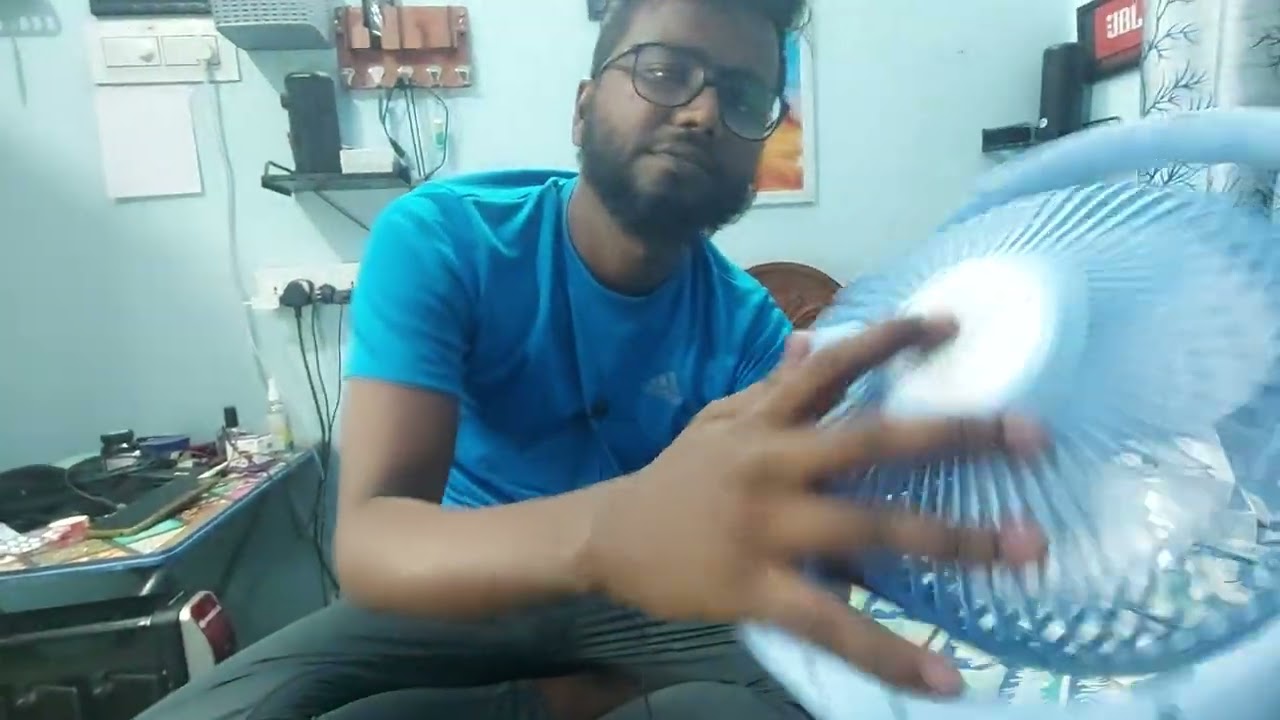 Bajaj Pygmy Go USB  rechargeable Fan Review – சிறிய பாக்குற Fan, சும்மா இல்லை! 🔥 (Tamil Audio)