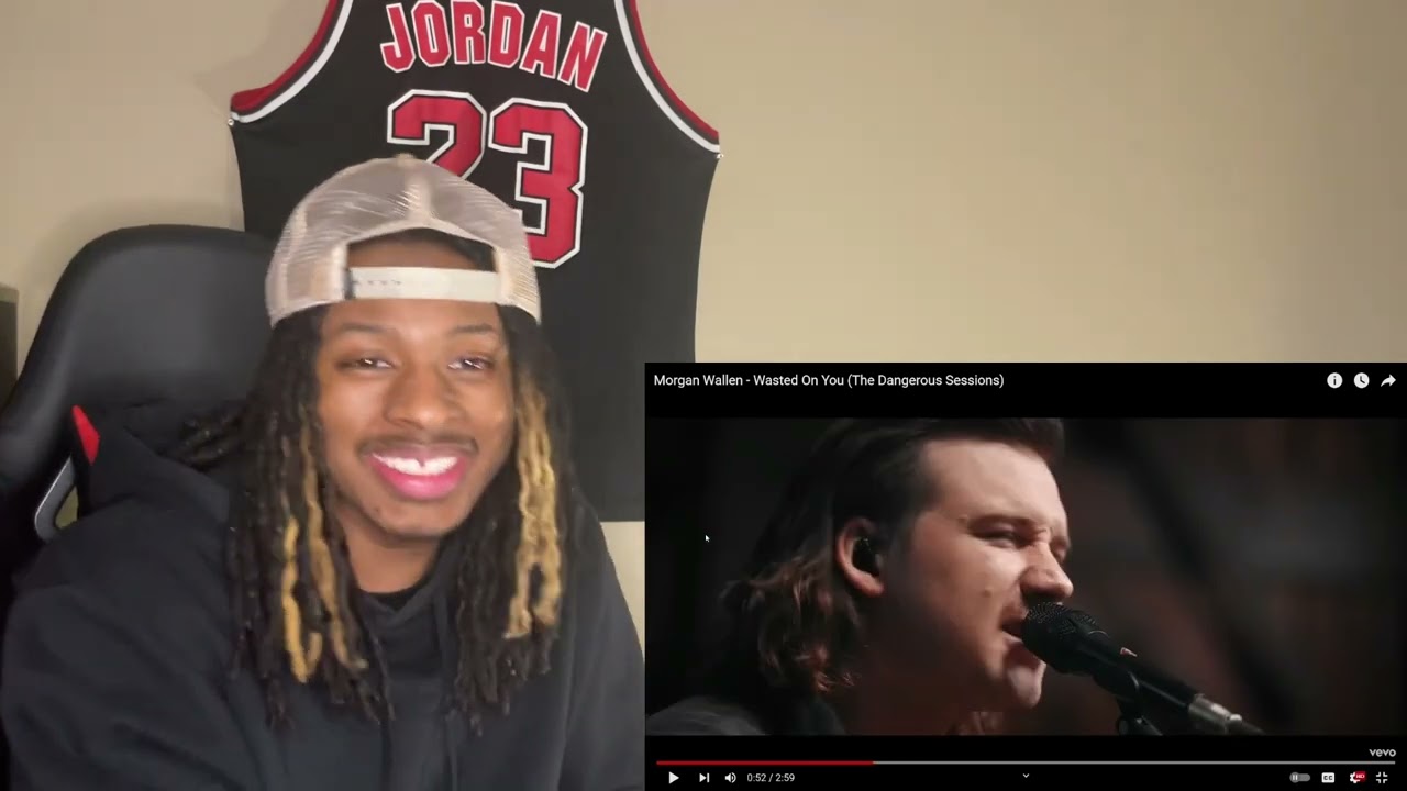 ANOTHER HIT !! Morgan Wallen - Wasted On You (The Dangerous Sessions) REACTION