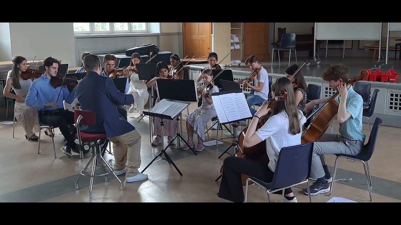 The Montegues and capulets from Romeo and Juliet by Serge Prokofiev arrangement by Jeff Manookian