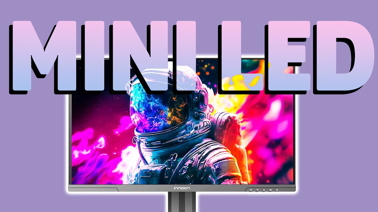 Стоит ли попробовать игровые мониторы MiniLED? | Обзор INNOCN 25M2S