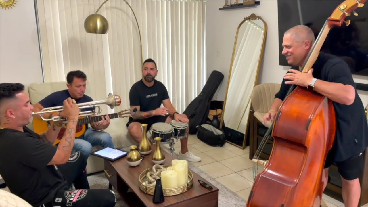 Chan Chan (Buena Vista Social Club) – Ensayo en vivo | Son Qba