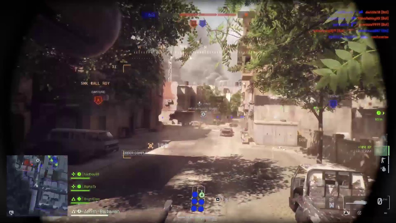 Battlefield 6 PS5 Multiplayer Gameplay, Grinding Challenges.