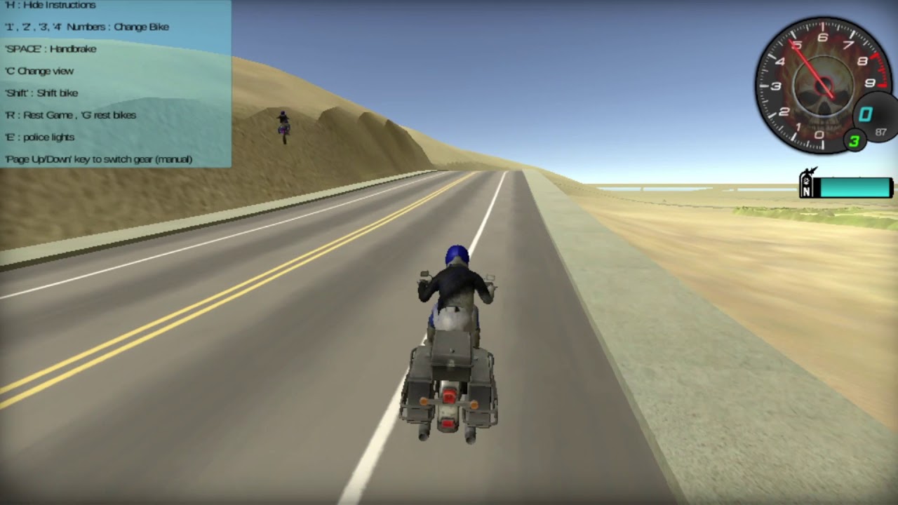 Moto Rider 3D - Motorbike Racing and Stunt Game for Kids (Fun Motorbike Simulator Game for Kids)