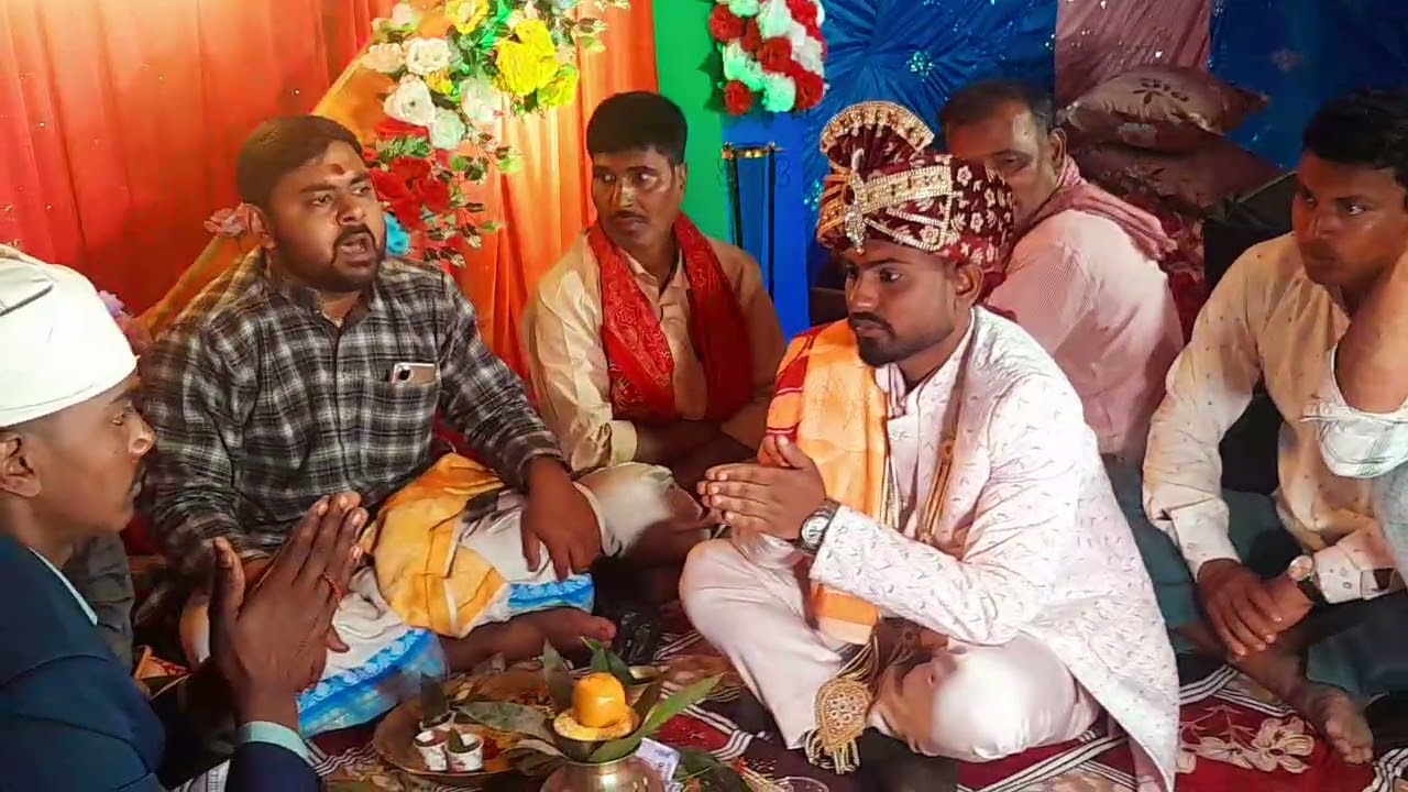 #Vairal video // Shubh tilak# gaon ka  शादी