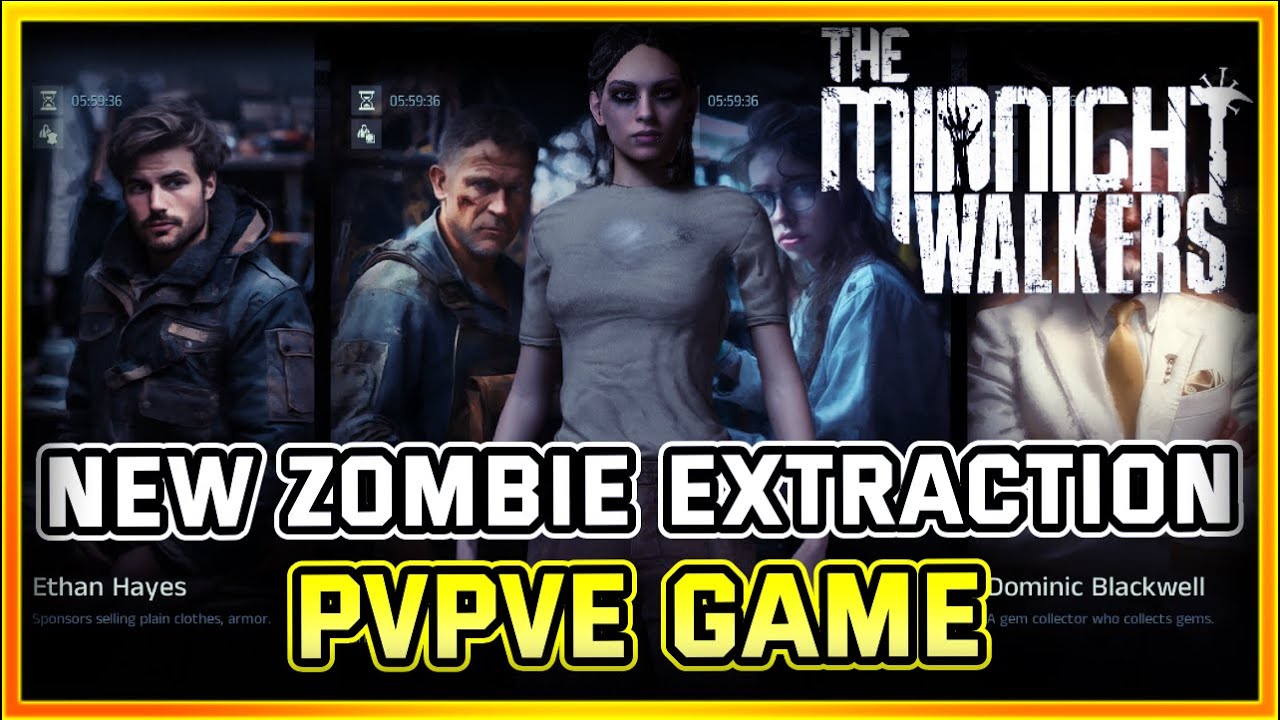 Новая игра про зомби: обзор и игровой процесс The Midnight Walkers | Всё, что вам нужно знать