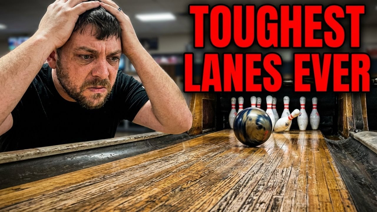 LEAGUE NIGHT ON WOOD! 🤯 Can I Master the Toughest Lanes?!