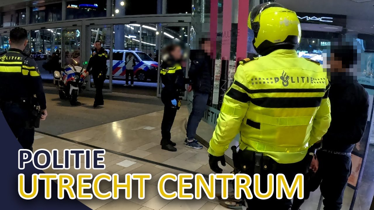 Politie | Dienst in Utrecht | Diefstal | Winkeldiefstal |