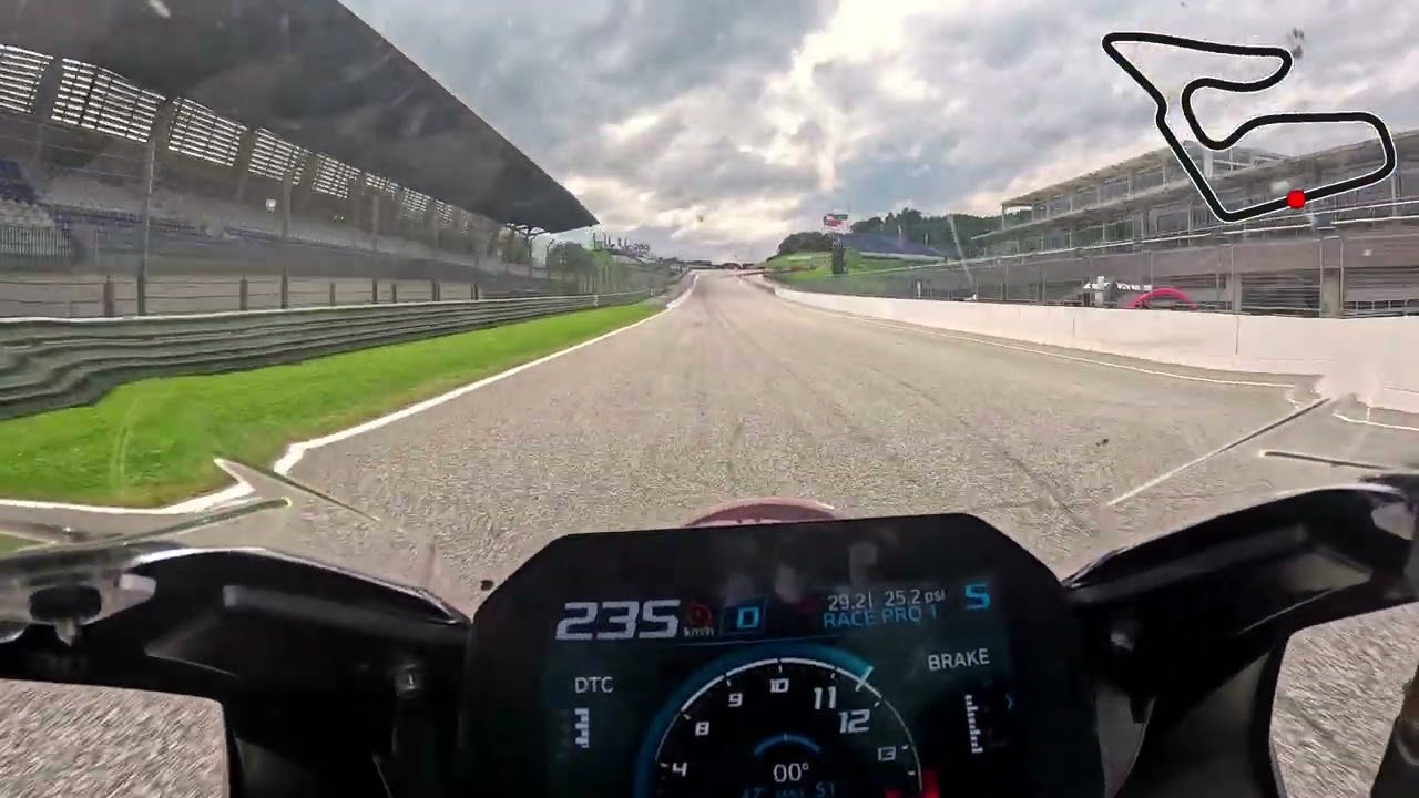 Red Bull Ring - Spielberg, Austria | 1.57 lap - BMW S1000RR